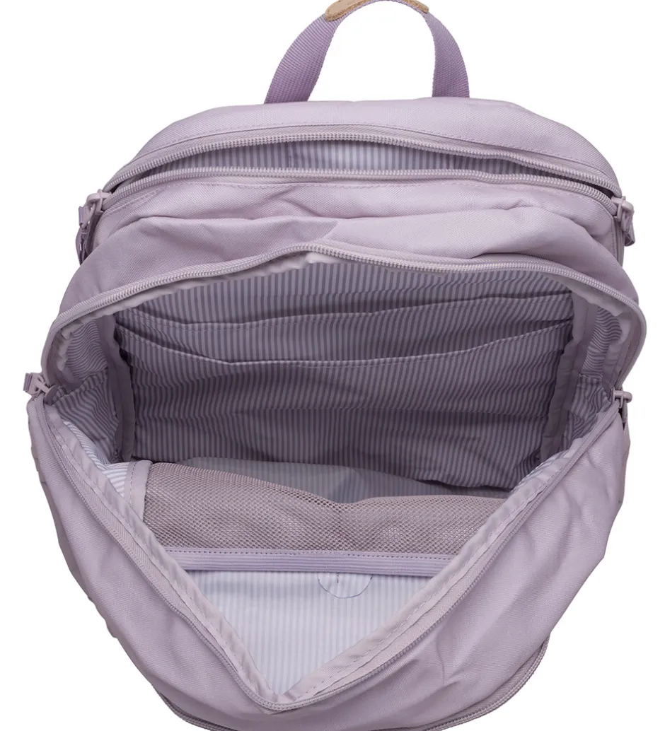 Skoletasker*Beckmann Skoletaske - Urban Midi - Light Purple