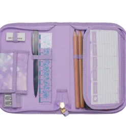 Beckmann Skoletaskesæt - Classic Maxi - Unicorn Princess Purple