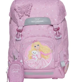 Skoletasker*Beckmann Skoletaskesæt - Classic Maxi - Rosie - Pink