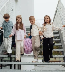 Skoletasker*Beckmann Skoletaskesæt - Classic Maxi - Rosie - Pink