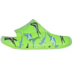 Badesandaler*BECO Badesandaler - Ocean Dinos - Grøn