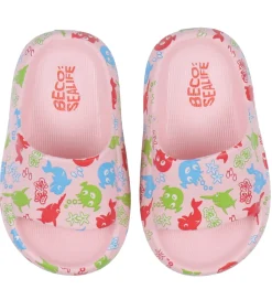 Badesandaler*BECO Badesandaler - Sealife - Pink