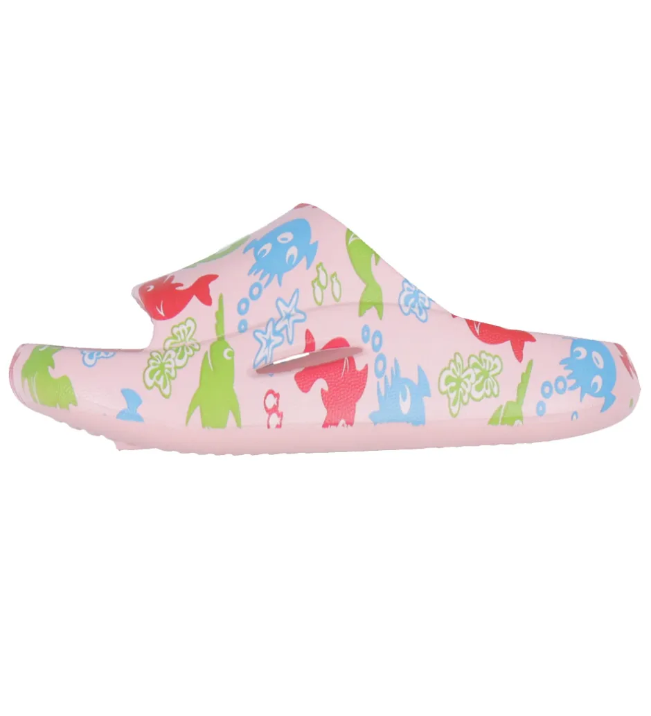 Badesandaler*BECO Badesandaler - Sealife - Pink