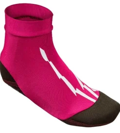 Badesko*BECO Badesokker m. Skridsikker Bund - Pink