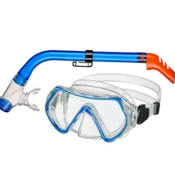 Svømmebriller|Dykkermasker*BECO Snorkelsæt - Ancona 4+ - Blå