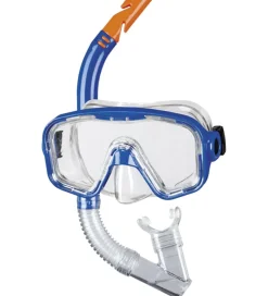 Svømmebriller|Dykkermasker*BECO Snorkelsæt - Bahia 12+ - Blå