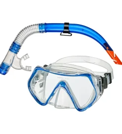 Svømmebriller|Dykkermasker*BECO Snorkelsæt - Bibione 12+ - Blå