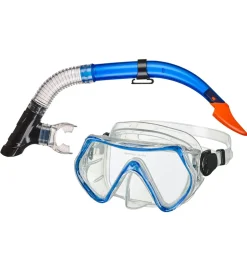 Dykkermasker|Snorkling*BECO Snorkelsæt - Livorno 8+ - Blå