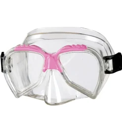 Svømmebriller|Dykkermasker*BECO Svømmemaske - Ari 4+ - Pink