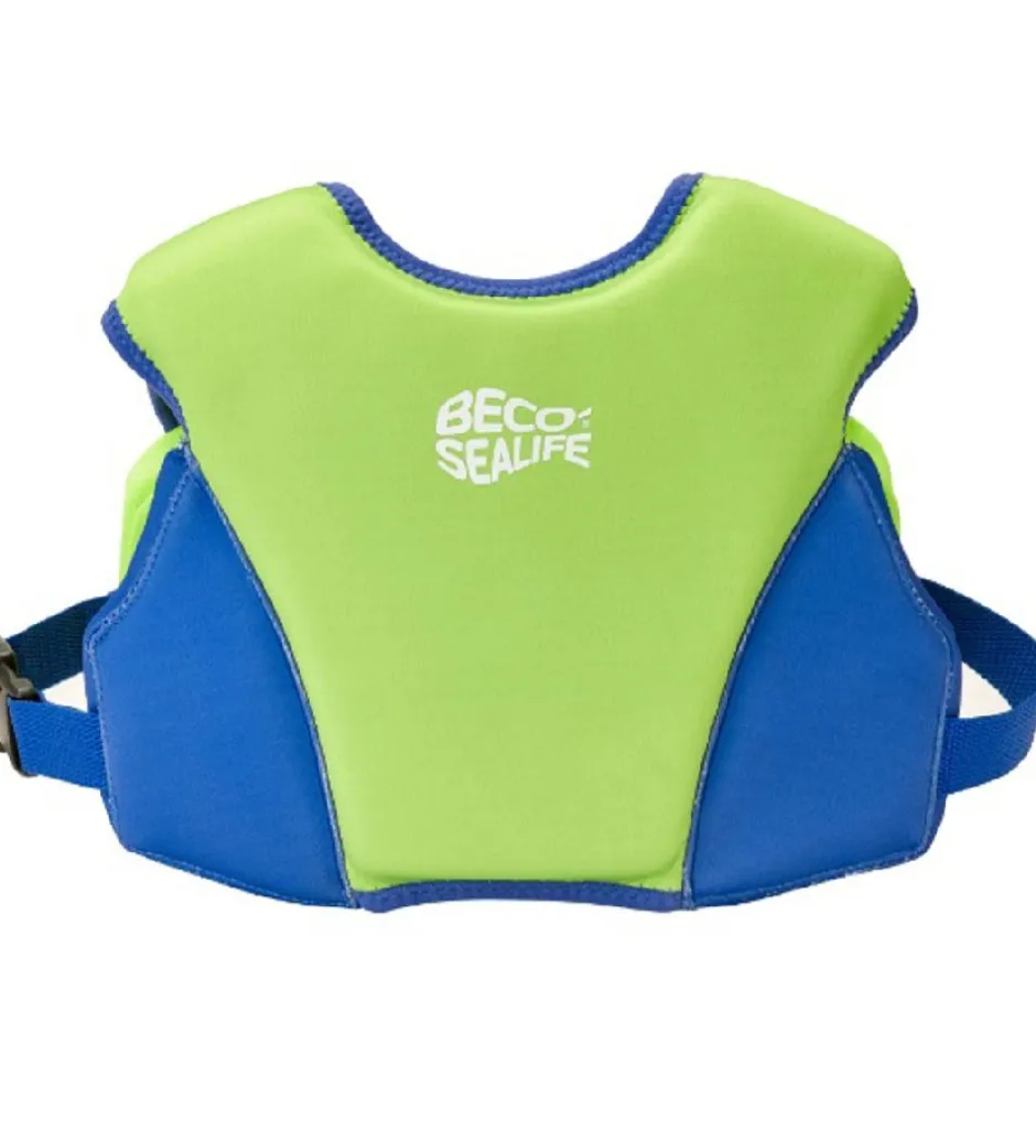 Strandlegetøj|Svømmeveste*BECO Svømmevest - Easy Fit - 15-30 Kg - Grøn