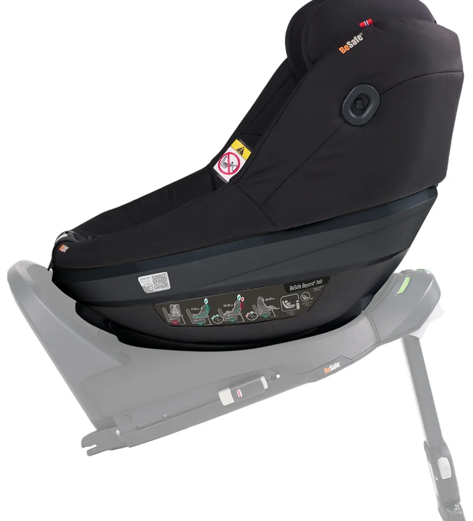 Autostole*BeSafe Autostol - Beyond 2 360 - Fresh Black Cab