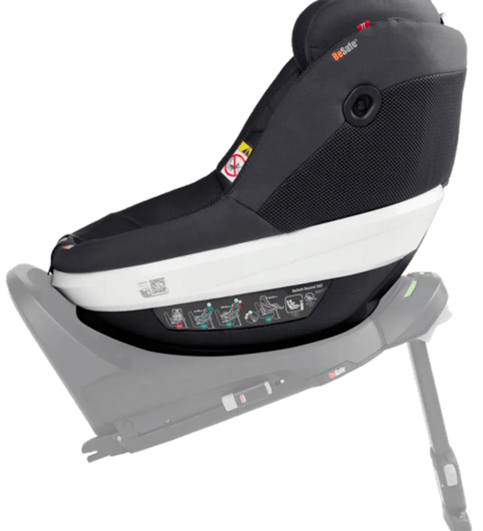 Autostole*BeSafe Autostol - Beyond 360 - Anthracite Mesh
