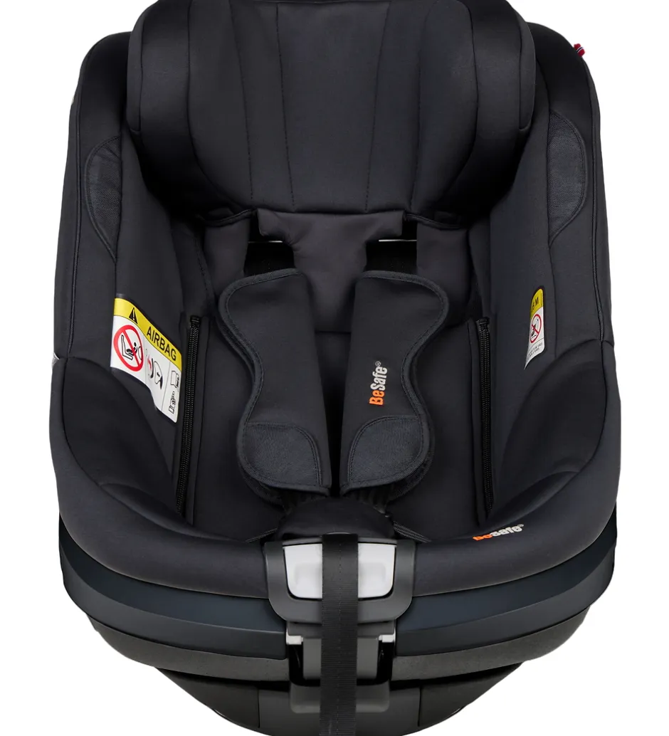 Autostole*BeSafe Autostol - Beyond 2 360 - Black SoftBreeze