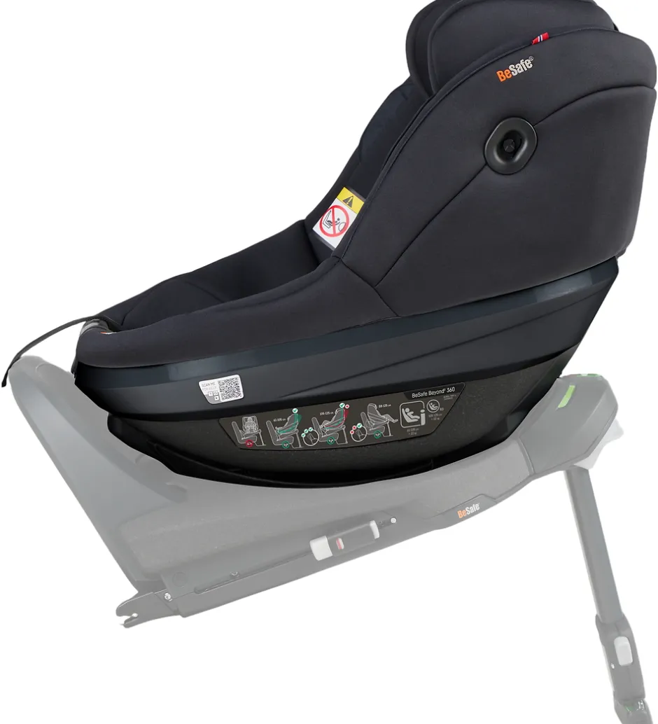 Autostole*BeSafe Autostol - Beyond 2 360 - Black SoftBreeze