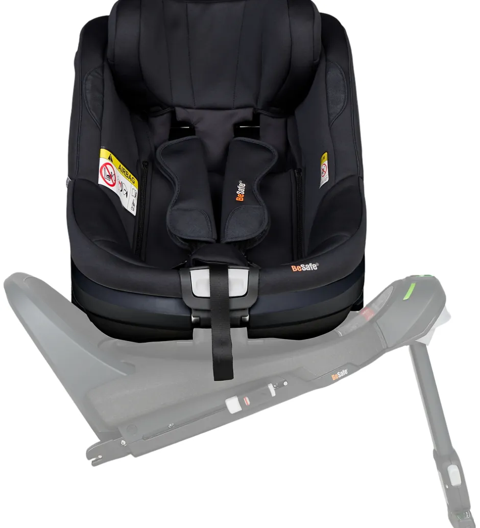 Autostole*BeSafe Autostol - Beyond 2 360 - Black SoftBreeze