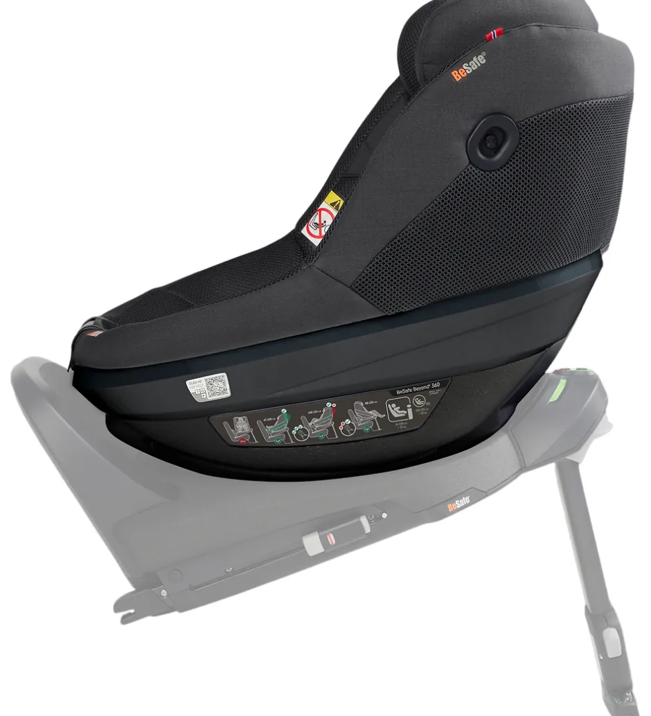Autostole*BeSafe Autostol - Beyond 2 360 - Anthracite Mesh