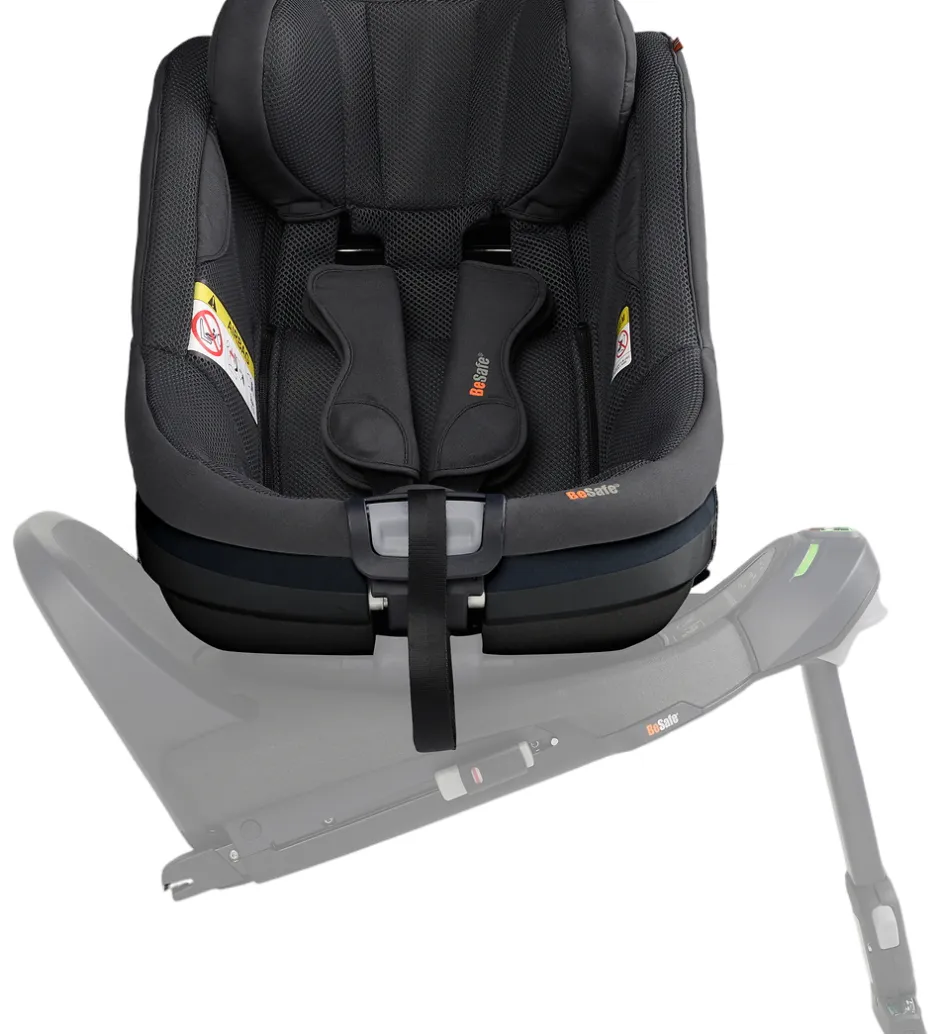 Autostole*BeSafe Autostol - Beyond 2 360 - Anthracite Mesh