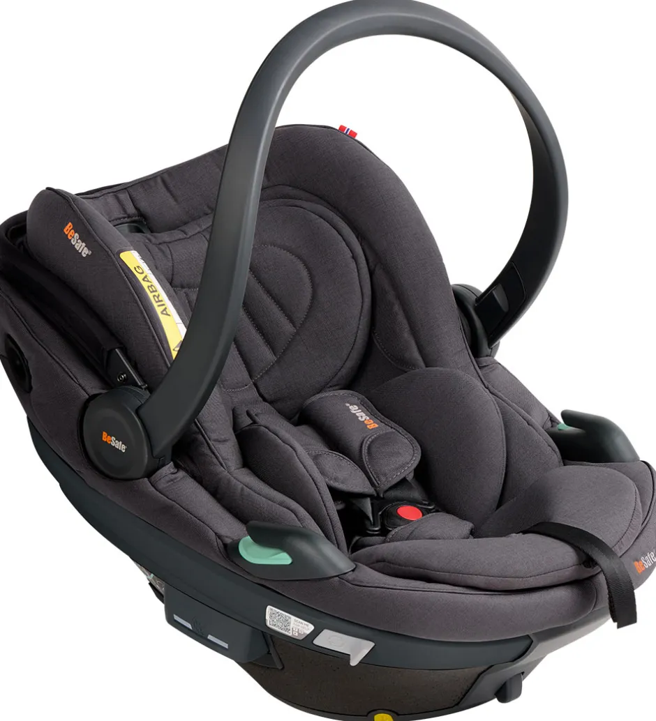 Autostole*BeSafe Autostol - Go Beyond 2 - Dark Grey Melange