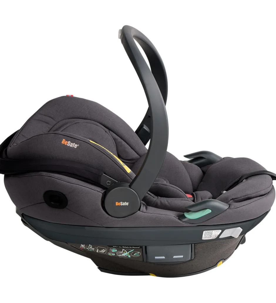 Autostole*BeSafe Autostol - Go Beyond 2 - Dark Grey Melange
