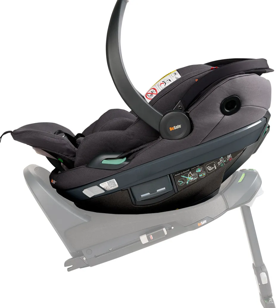 Autostole*BeSafe Autostol - Go Beyond 2 - Dark Grey Melange