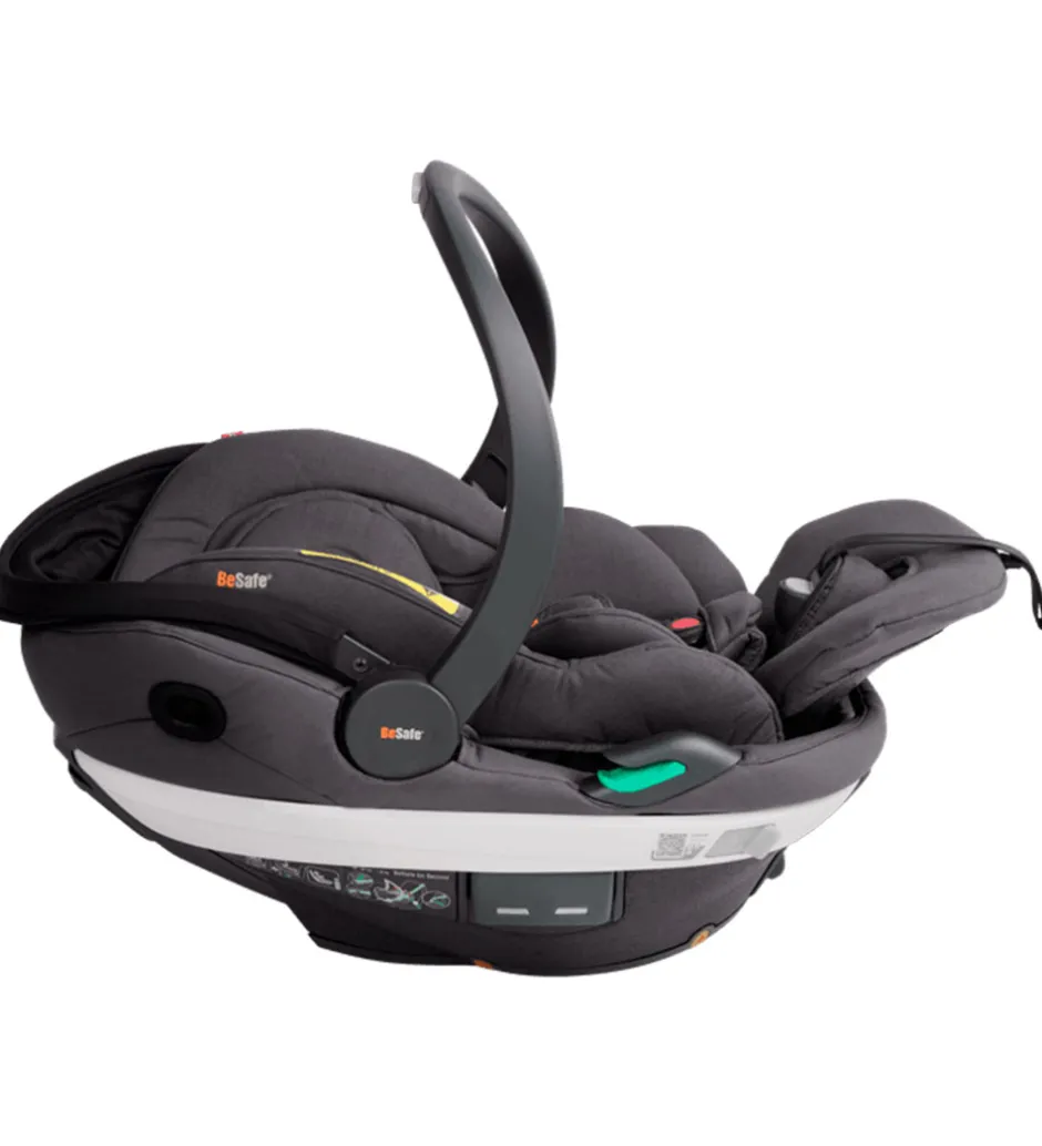BeSafe Autostol - Go Beyond - Dark Grey Melange