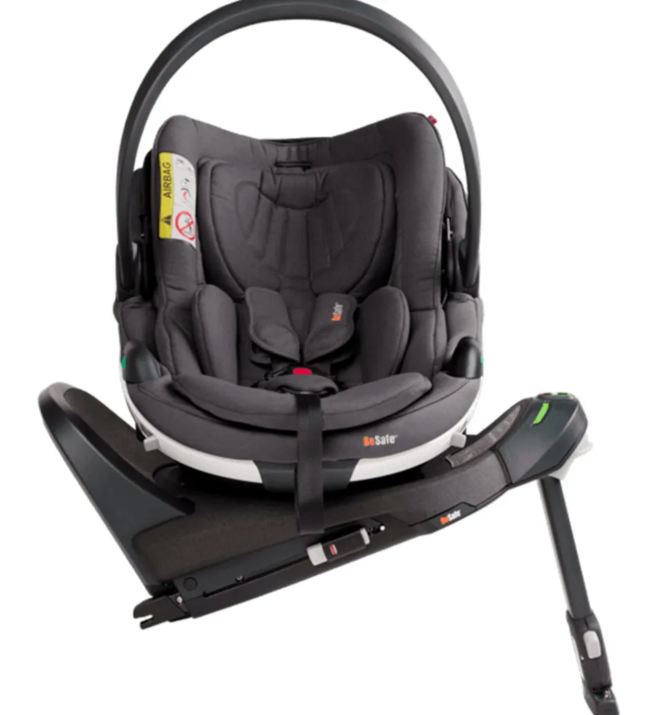 BeSafe Autostol - Go Beyond - Dark Grey Melange