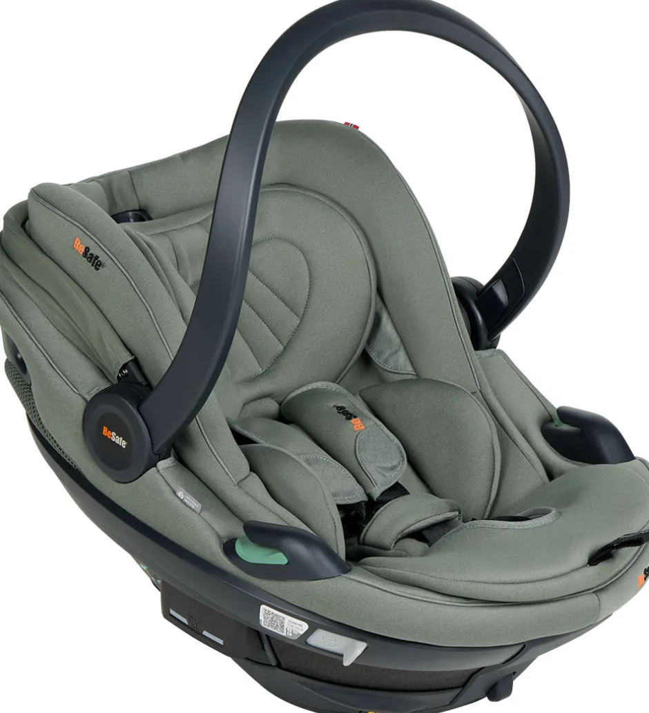 Autostole*BeSafe Autostol - Go Beyond 2 - Meadow Green SoftBreeze