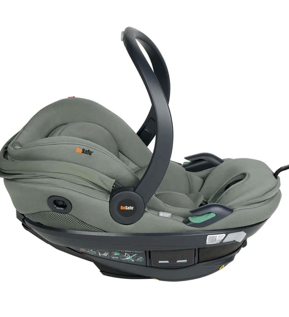 Autostole*BeSafe Autostol - Go Beyond 2 - Meadow Green SoftBreeze