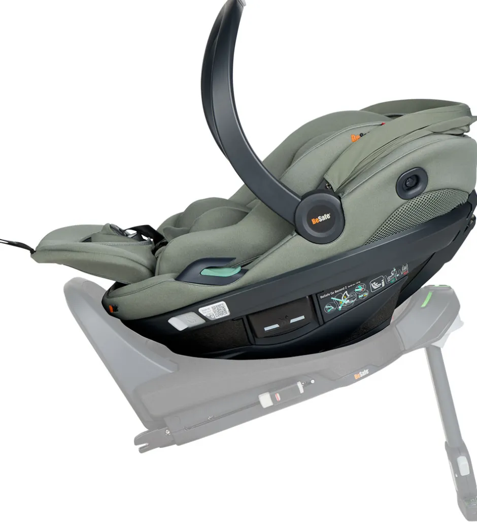 Autostole*BeSafe Autostol - Go Beyond 2 - Meadow Green SoftBreeze