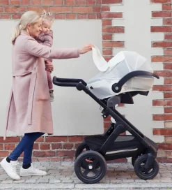 BeSafe Insektnet/Solskærm - UV50+ - Hvid