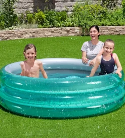 Vandleg|Badebassin*Bestway Badebassin - 170x53cm - Transparent Turkis