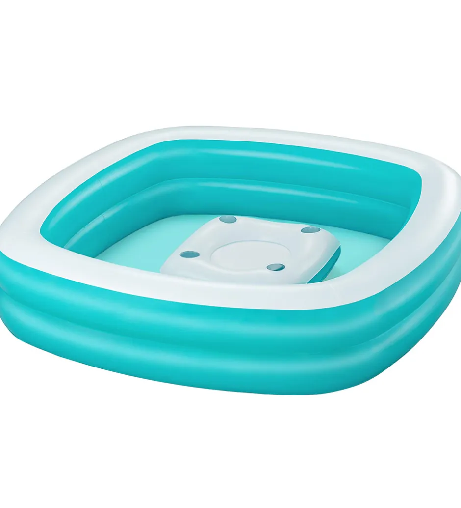 Vandleg|Badebassin*Bestway Badebassin m. Centerkonsol - 218 x 38 cm - Sippin' Summe