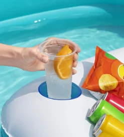 Vandleg|Badebassin*Bestway Badebassin m. Centerkonsol - 218 x 38 cm - Sippin' Summe