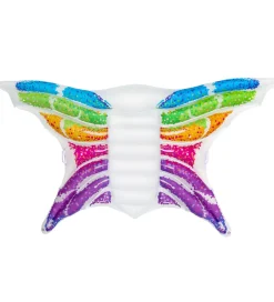 Strandlegetøj|Badedyr*Bestway Flyder - 294x193 cm - Rainbow Butterfly