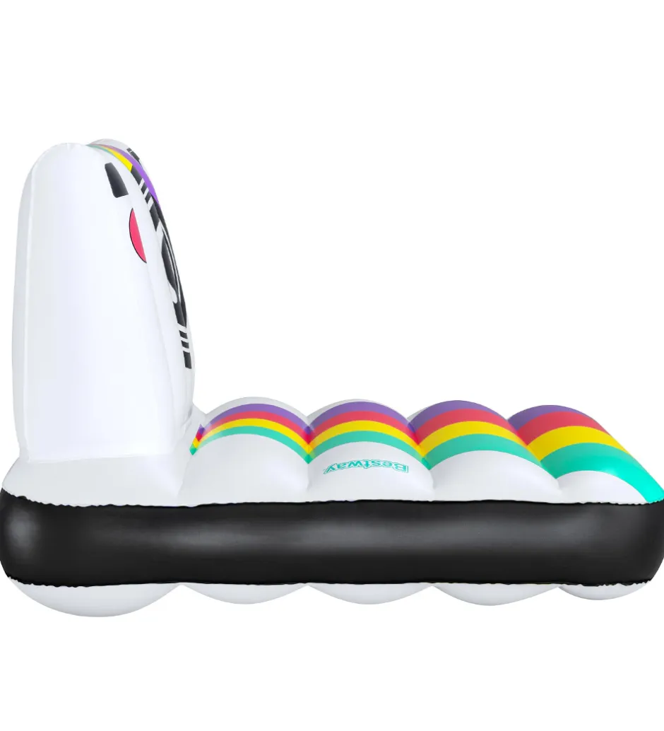 Strandlegetøj|Badedyr*Bestway Flyder - 127x102cm - Pose N' Float