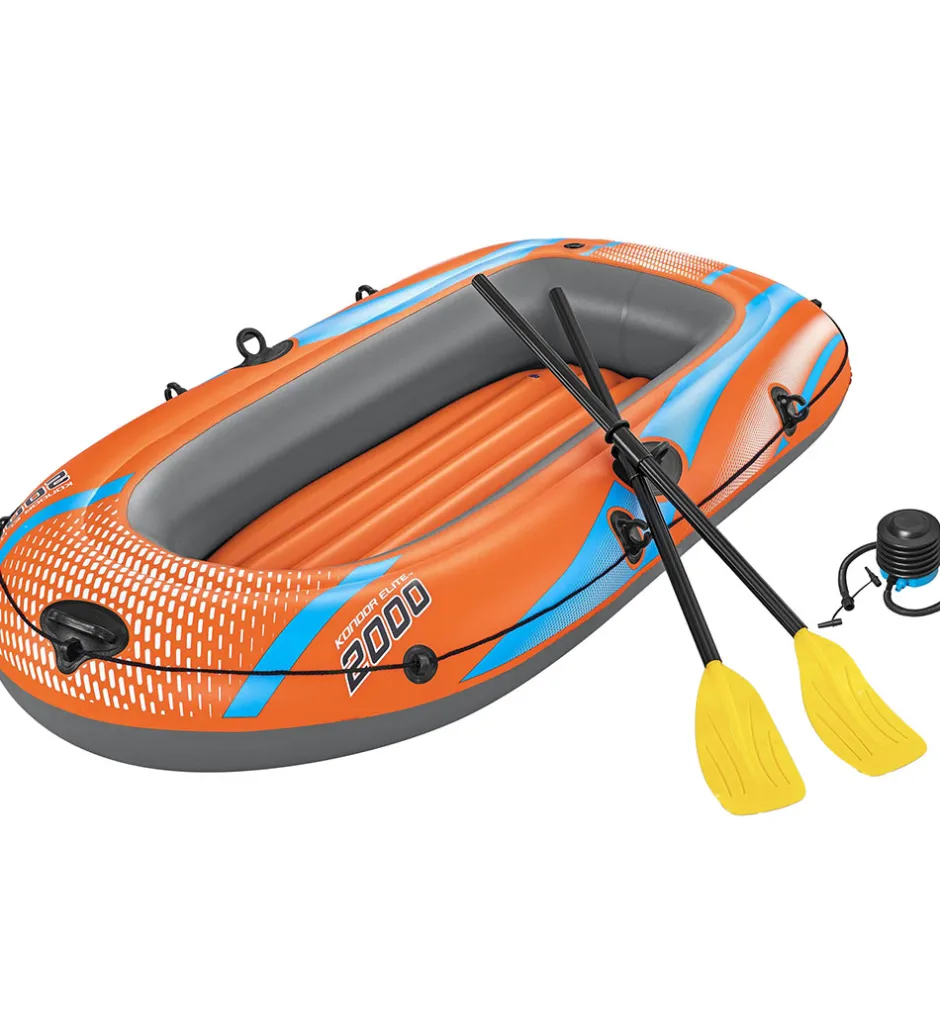 Vandleg*Bestway Gummibåd - 196 x 106 cm - Kondor Elite 2000