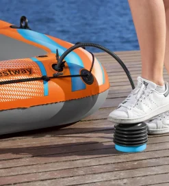 Vandleg*Bestway Gummibåd - 196 x 106 cm - Kondor Elite 2000