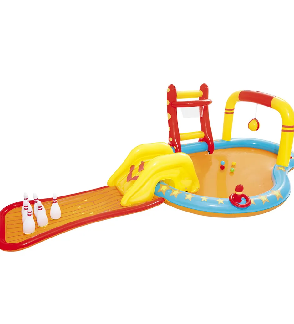 Vandleg|Badebassin*Bestway Legebassin - 435x213x117 cm - Lil' Champ