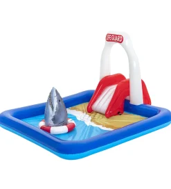 Vandleg|Badebassin*Bestway Legebassin - 234x203x129cm - Lifeguard Tower