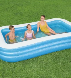 Badebassin*Bestway Oppustelig Bassin - 305x183 cm - Blå