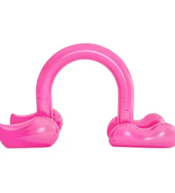 Vandleg*Bestway Oppustelig Sprinkler - 340x110x193 cm - Flamingo