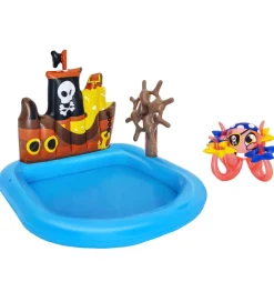 Badebassin*Bestway Oppusteligt Bassin - 1,4 x 1,3 m - Ships Ahoy Play