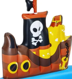 Badebassin*Bestway Oppusteligt Bassin - 1,4 x 1,3 m - Ships Ahoy Play