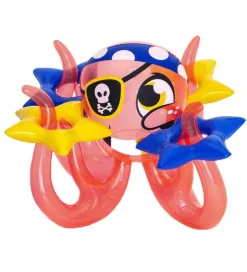 Badebassin*Bestway Oppusteligt Bassin - 1,4 x 1,3 m - Ships Ahoy Play