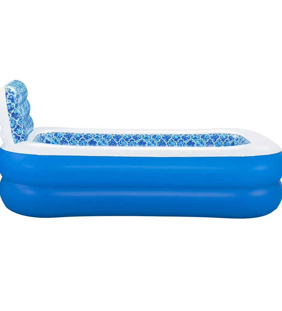 Vandleg|Badebassin*Bestway Sprinklerbassin - 229x152x96cm - Waterfall Oasis