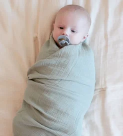 Babysvøb*BIBS Babysvøb - 120x120 cm - Sage