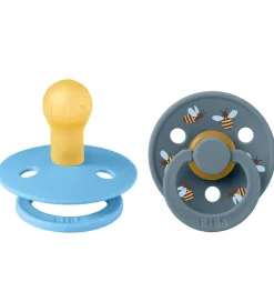 Sutter*BIBS Colour Sutter - Str. 1 - 2-pak - Rund - Breeze Mix