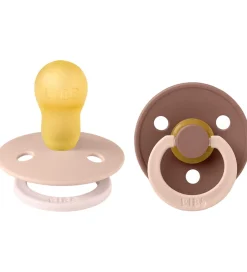 Sutter*BIBS Colour Sutter - Str. 3 - 2-pak - Rund - Blush Woodchuck