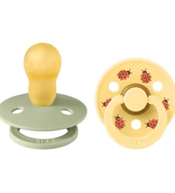 Sutter*BIBS Colour Sutter - Str. 3 - 2-pak - Rund - Sage Mix