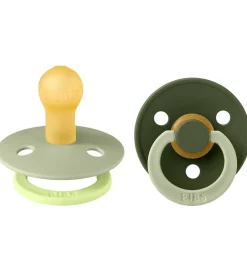 Sutter*BIBS Colour Sutter - Str. 1 - 2-pak - Rund - Sage Hunter Green